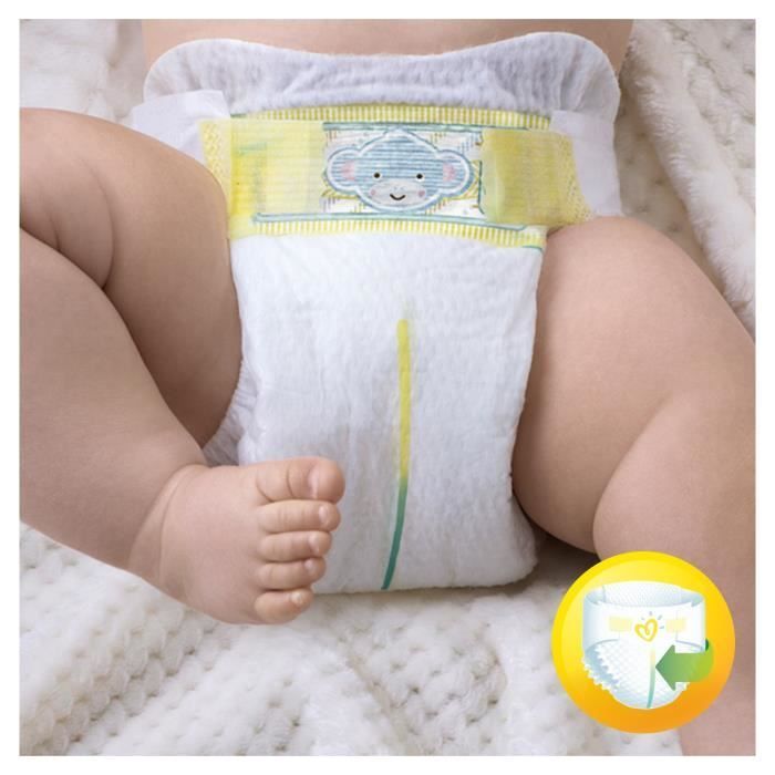 Vaipat - PAMPERS - Premium Protection - Koko 2 - 3-6 kg - 31 vaippaa