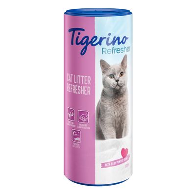 Tigerino Refresher Φυσικό Αποσμητικό Άργιλου για Άμμο Γάτας - 3 παραλλαγές αρώματος
