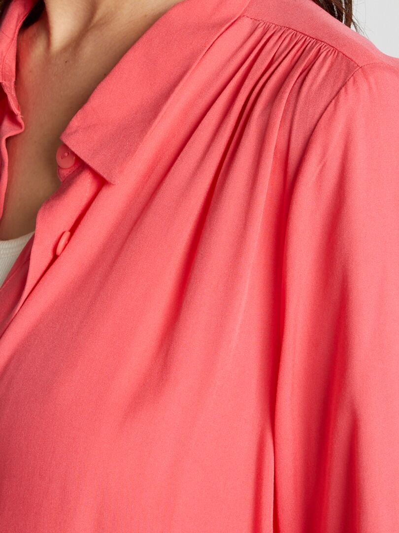 Lange nachthemd - ROZE