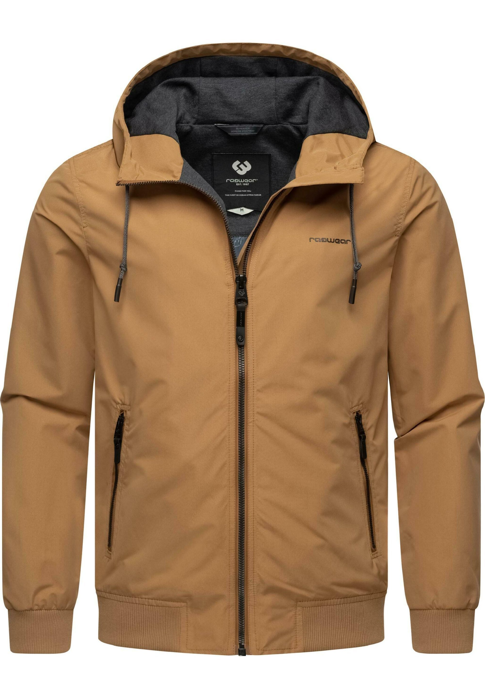 Ragwear PERCI - Wasserdichte Jacke - brauner Zucker
