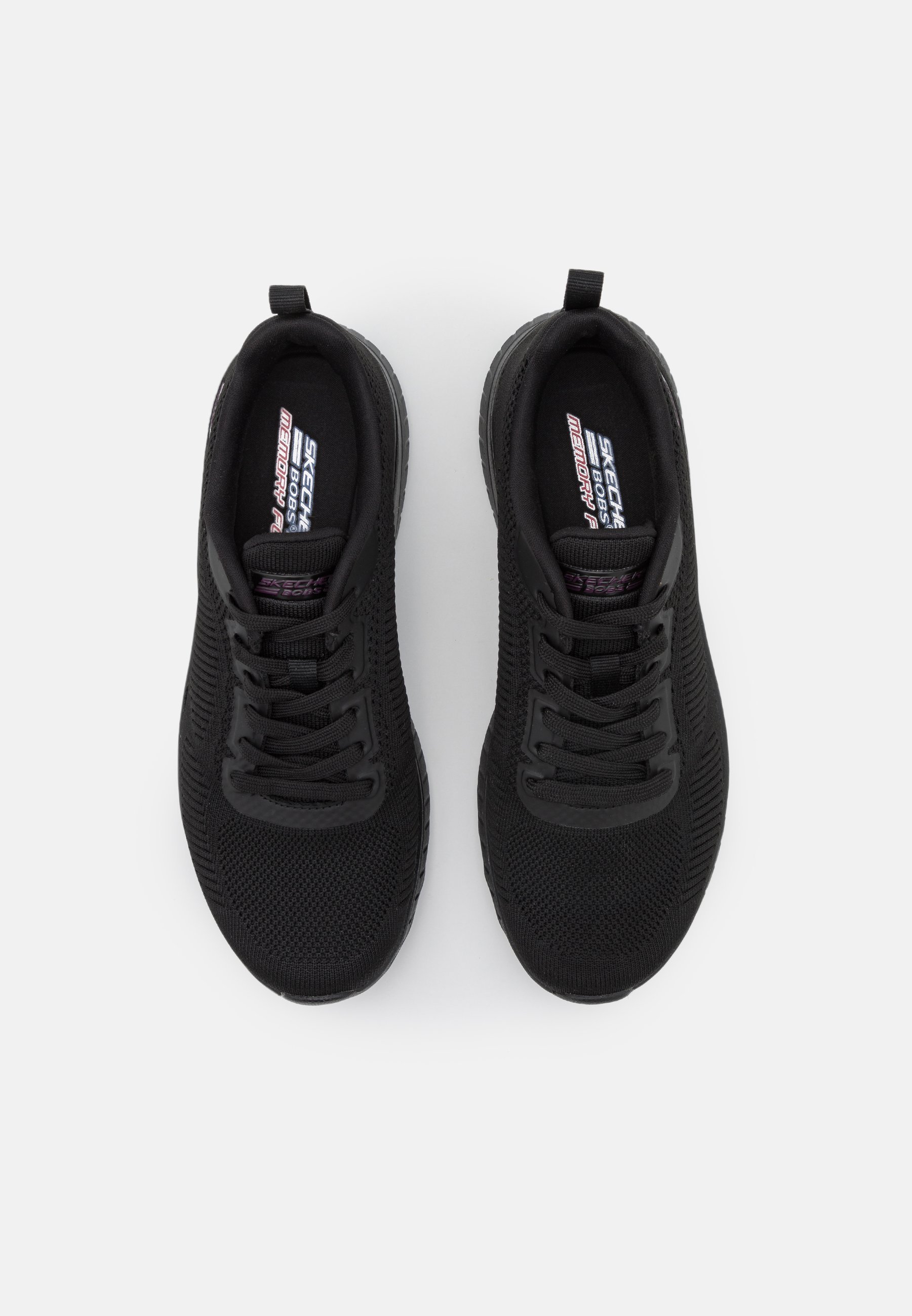 Skechers Sport BOBS SQUAD CHAOS - Baskets - noires