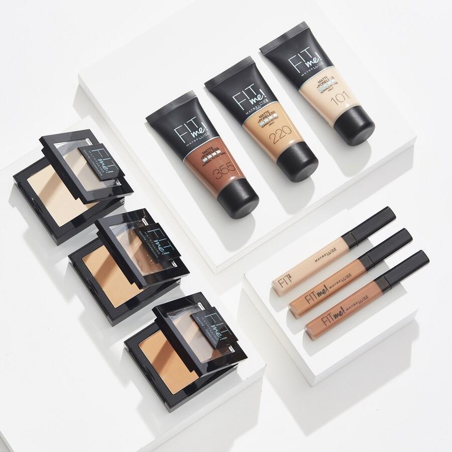 Maybelline Fit Me púder - 1 g