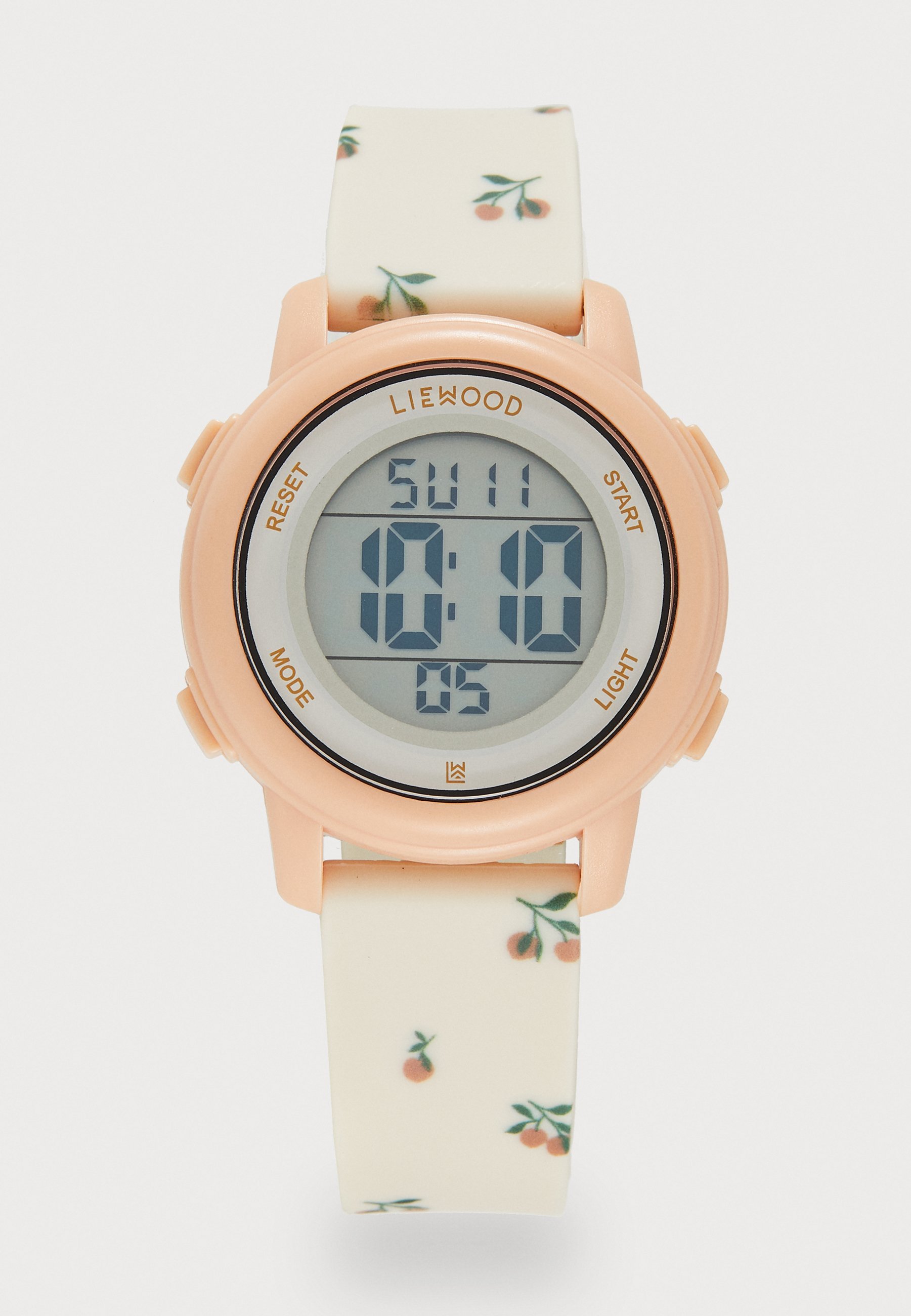 Liewood SUSSI WRIST WATCH UNISEX - Digitální hodinky - broskvová / mořská mušle