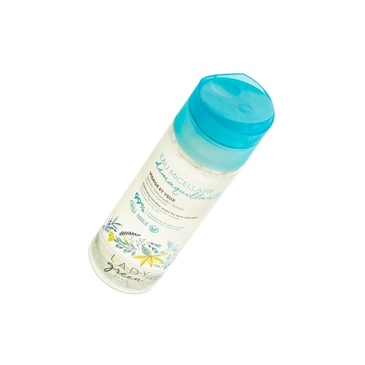 Lady Green Eau micellaire démaquillante visage et yeux