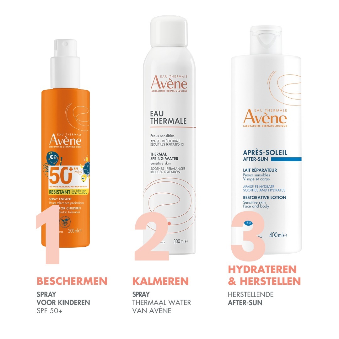 Avène sauļošanās līdzeklis bērniem Solaire Kids SPF 50+ - 200 ml
