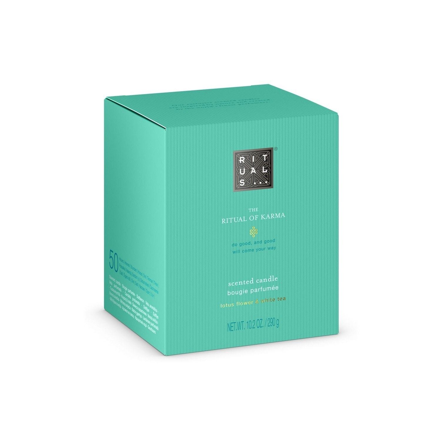 Vonná sviečka Rituals Candle „Rituál karmy“ – 290 g