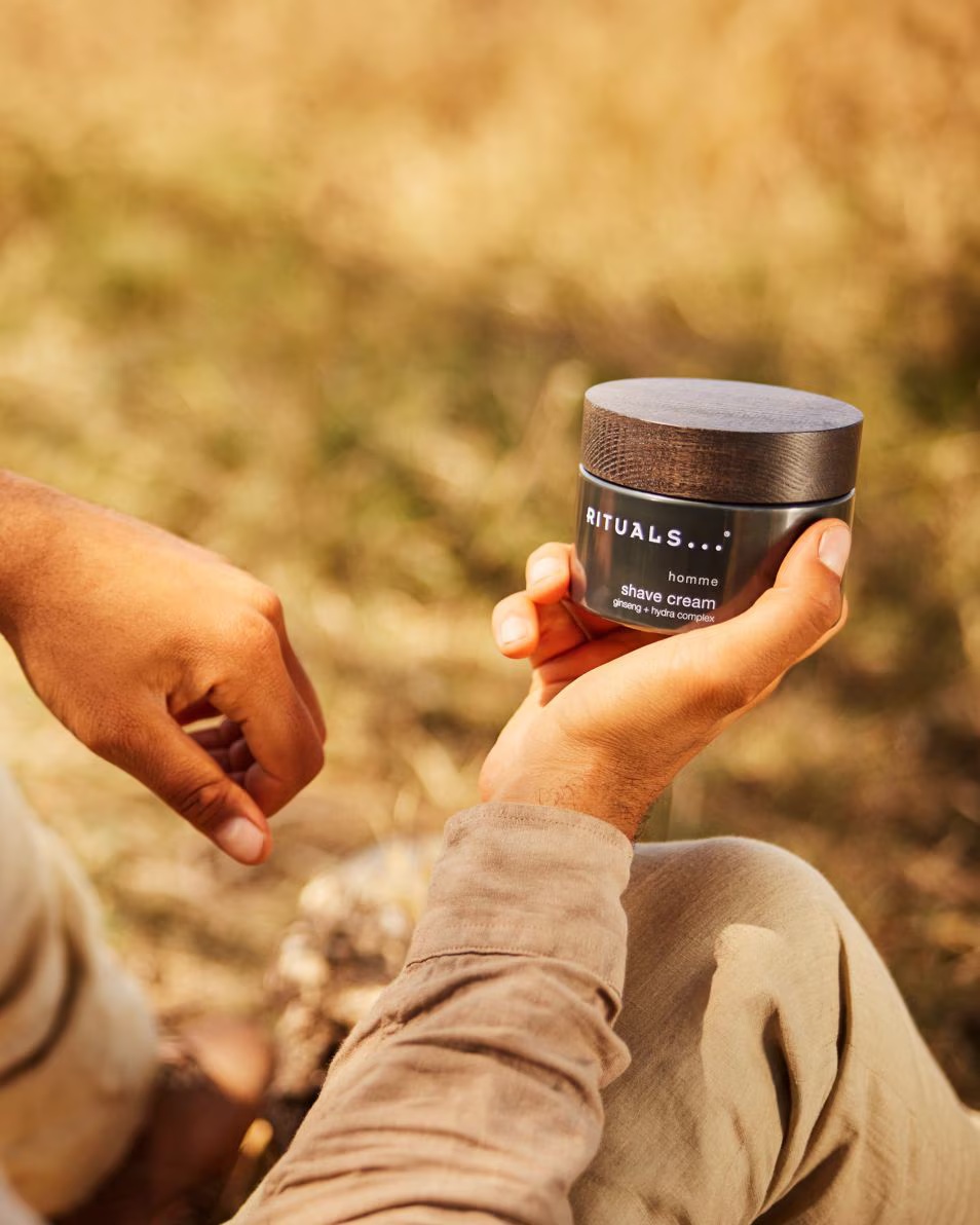Cremă de ras Rituals Homme