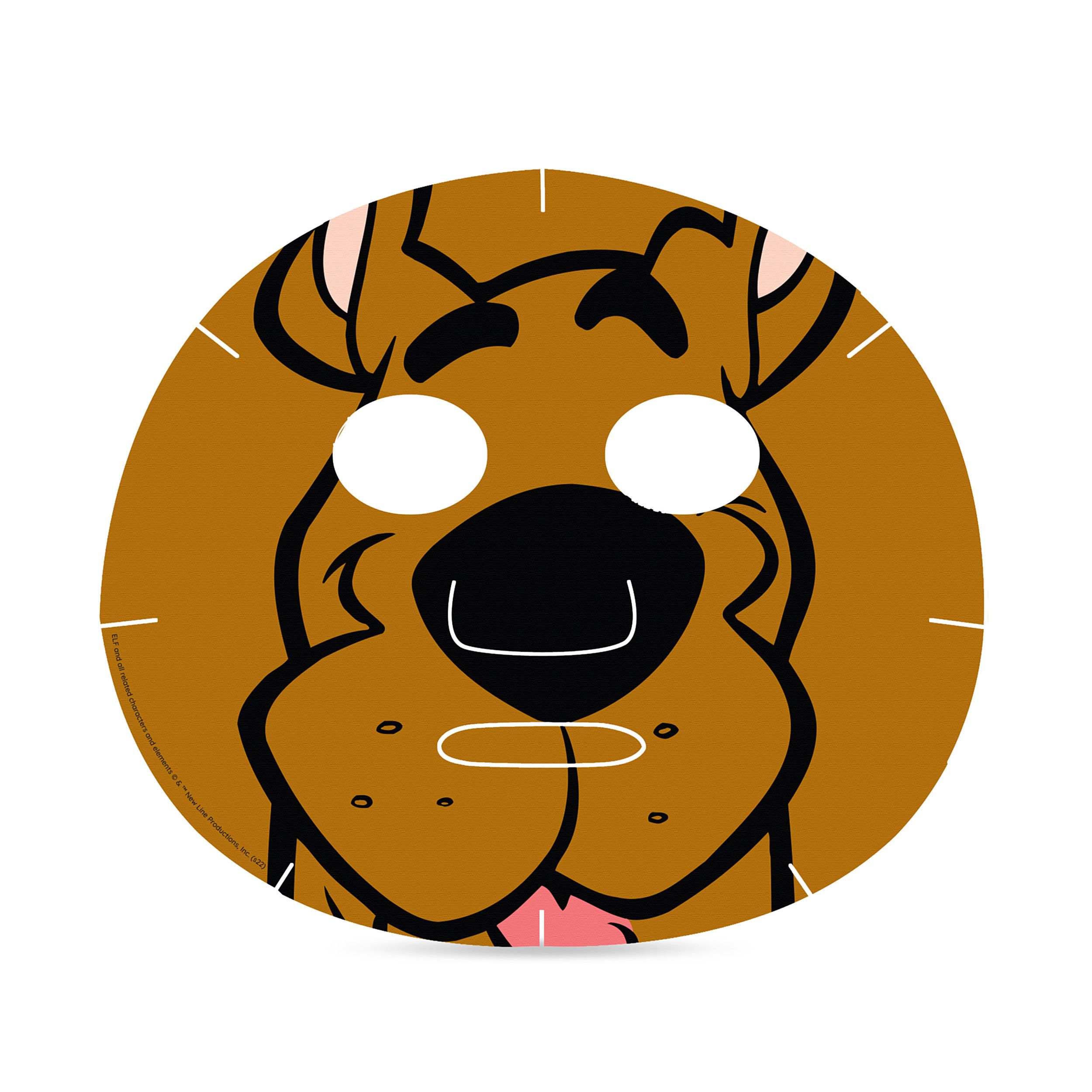 Sada rúšok Scooby Doo Pleťové masky