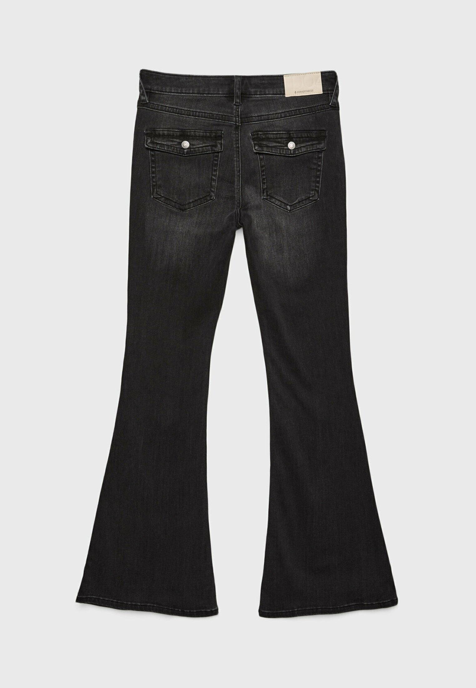 Jean Stradivarius Bootcut - denim gris