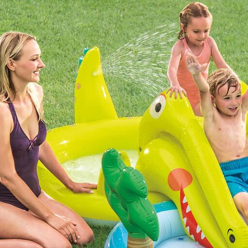 Inflatable Crocodile Pool