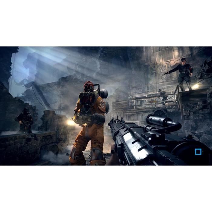 Wolfenstein The Old Blood - Gioco per PS4