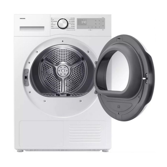 Secadora de ropa Samsung de 60 cm y 9 kg con bomba de calor - DV90DG52A0TH