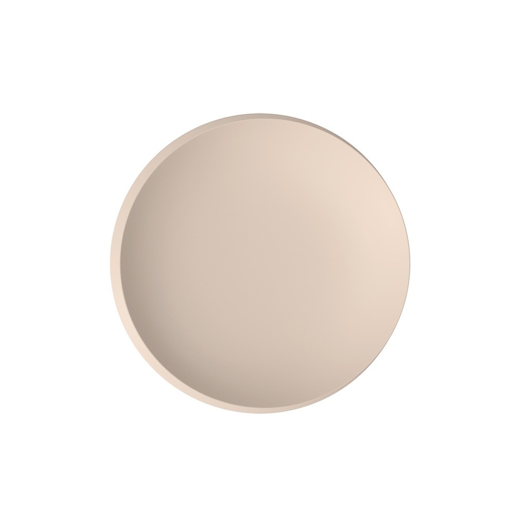 Villeroy & Boch bļoda, plakana, NewMoon Beige - 1 gab.