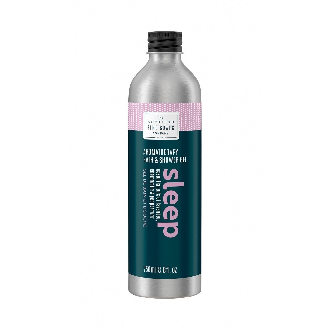 Scottish Fine Soaps aromterapijas vannas un dušas želeja miegam - 250 ml