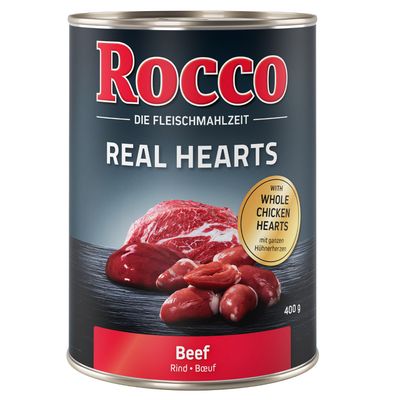 Rocco Real Hearts Sparpackung 24 x 400 g