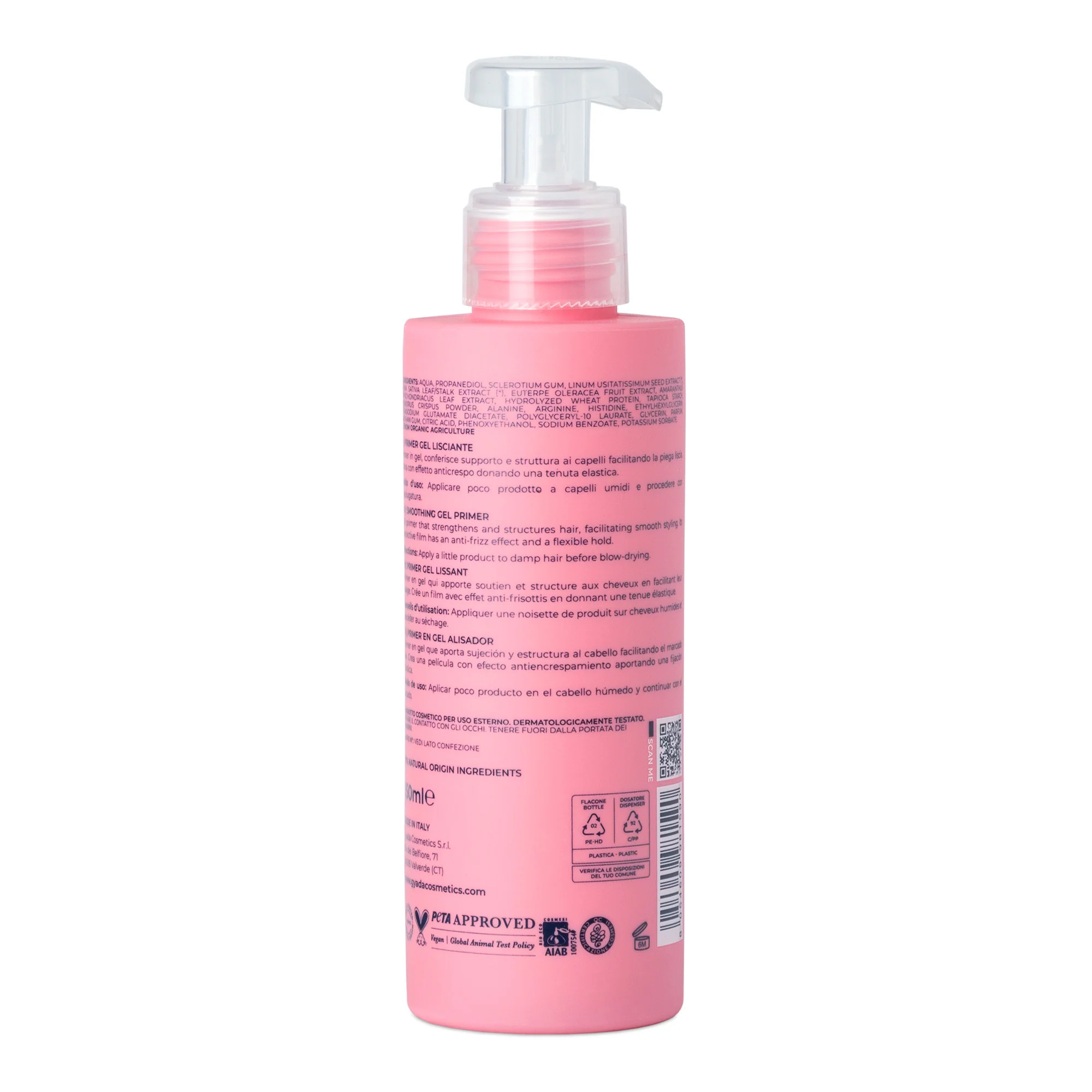 Linea Lisciante Primer Gel Lisciante - Gel Capelli