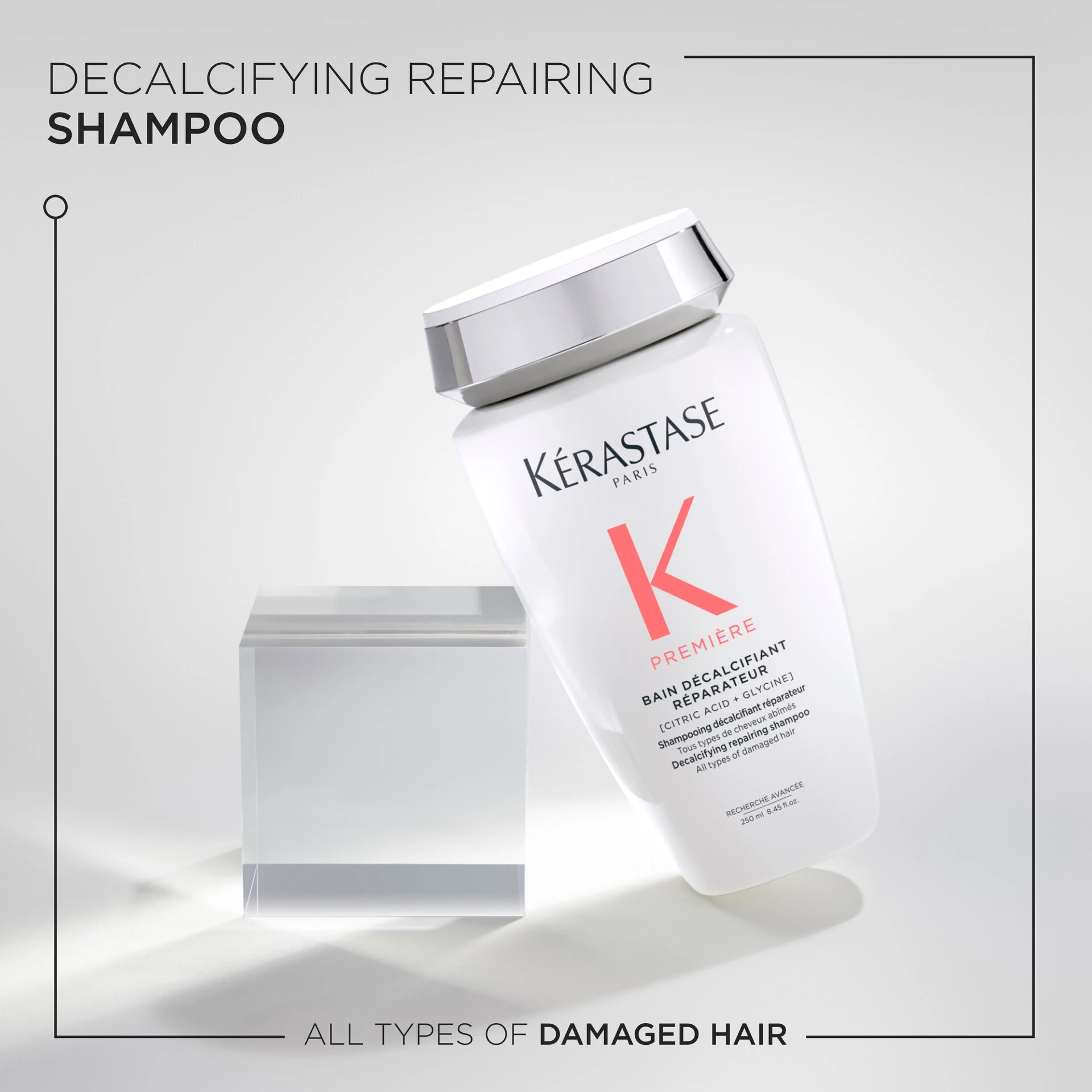 Première Bain Decalcifiant Rénovateur Sampon 250 ml - Kérastase