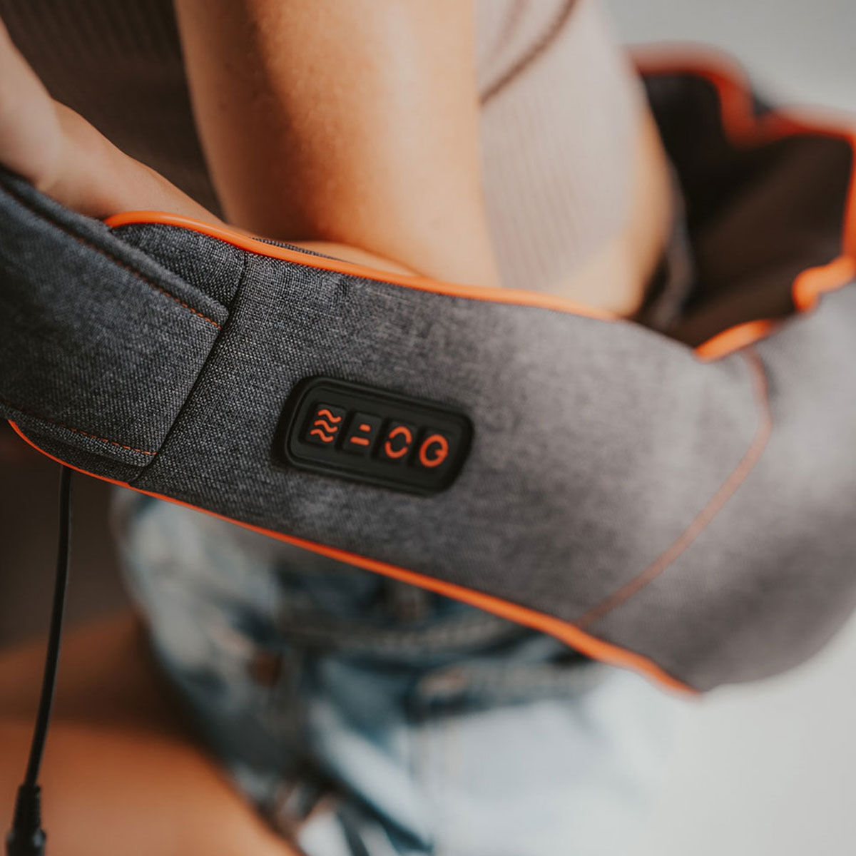 Jednoduchý golier Medivon čierny