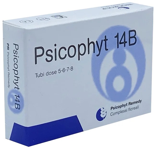 BIOGROEP Psicophyt Rmedy 14 B 4 buizen met bolletjes