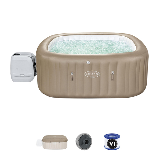  Jacuzzi Bestway Lay-z-spa Palma Hydrojet 7 personnes