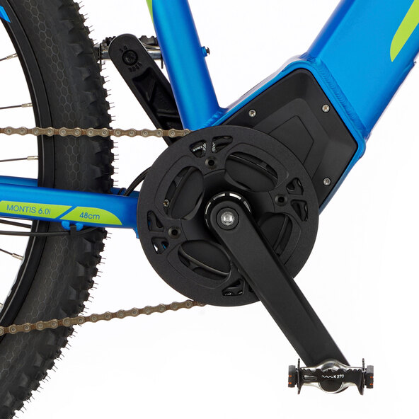 Montis 6.0i e-bike with mid-drive motor