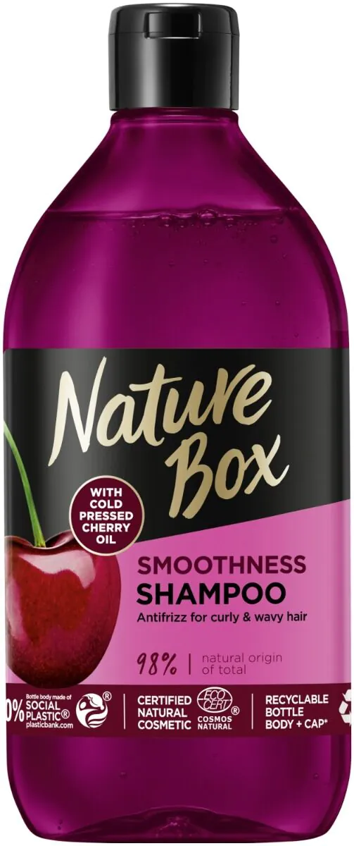 Nature Box Szampon do włosów Wiśnia 385 ml