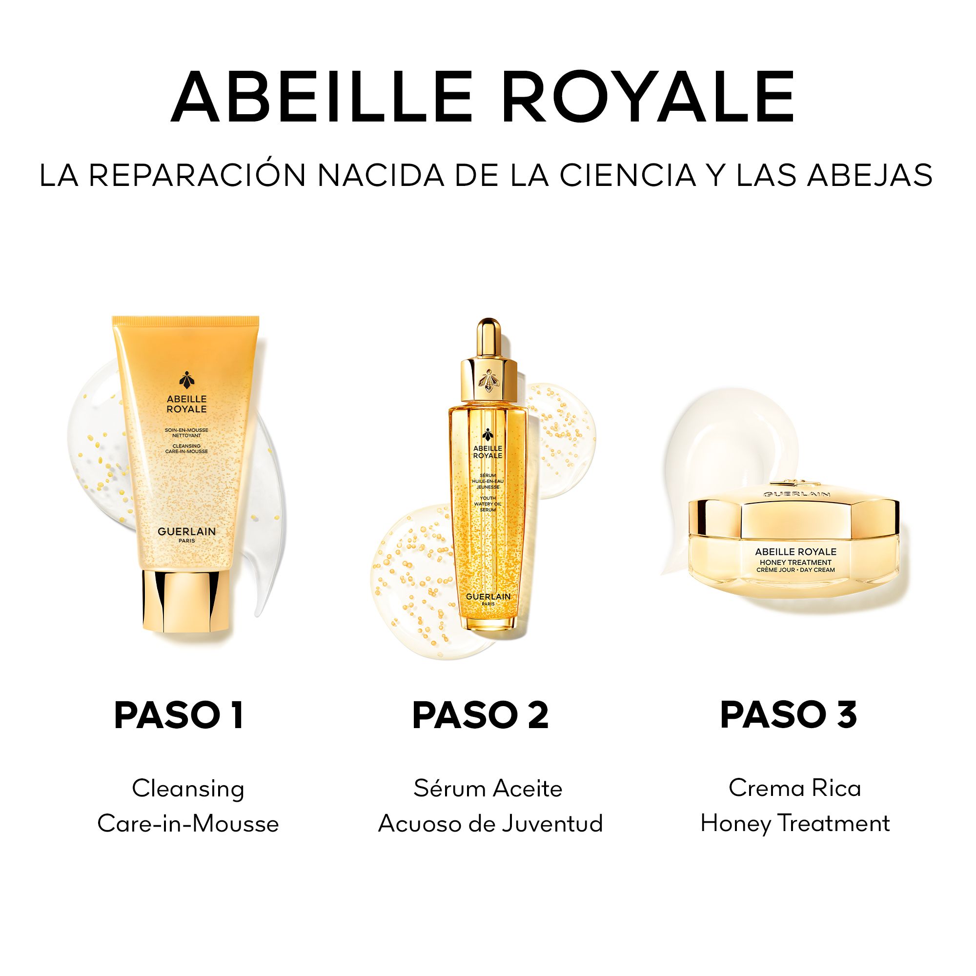 Abeille Royale Anti-Aging program za mladenačku vodu, serumsko ulje Luksuzni poklon setovi
