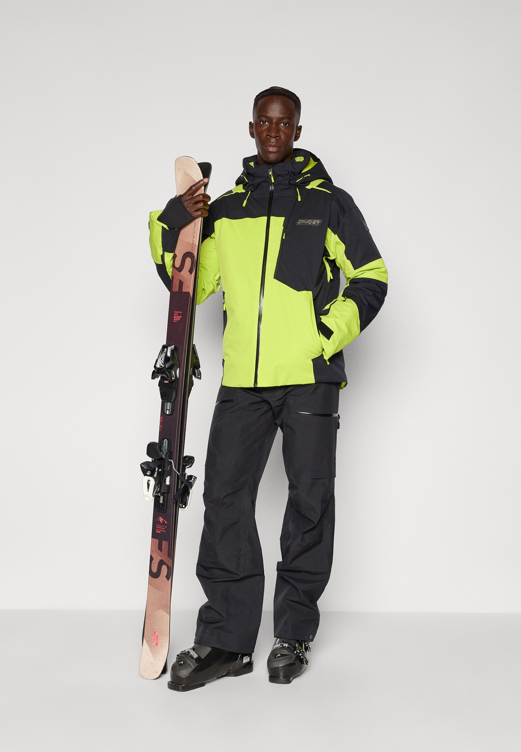 Giacca Spyder LEADER - Giacca da sci - lime