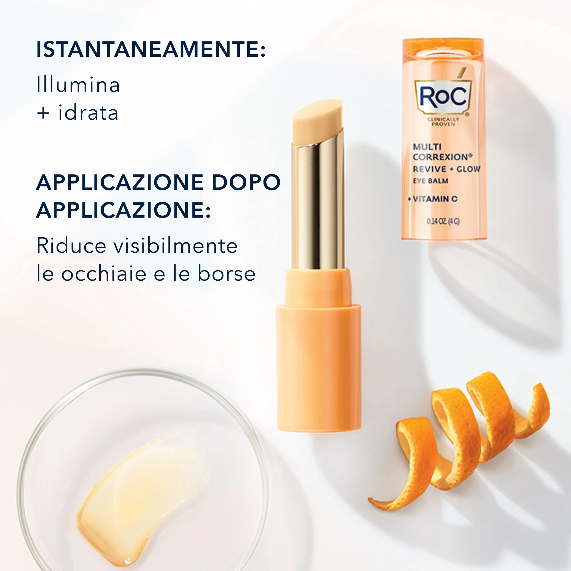 Multi Correxion Revive + Glow Eye Balm - Tratt.anti borse e occhiaie