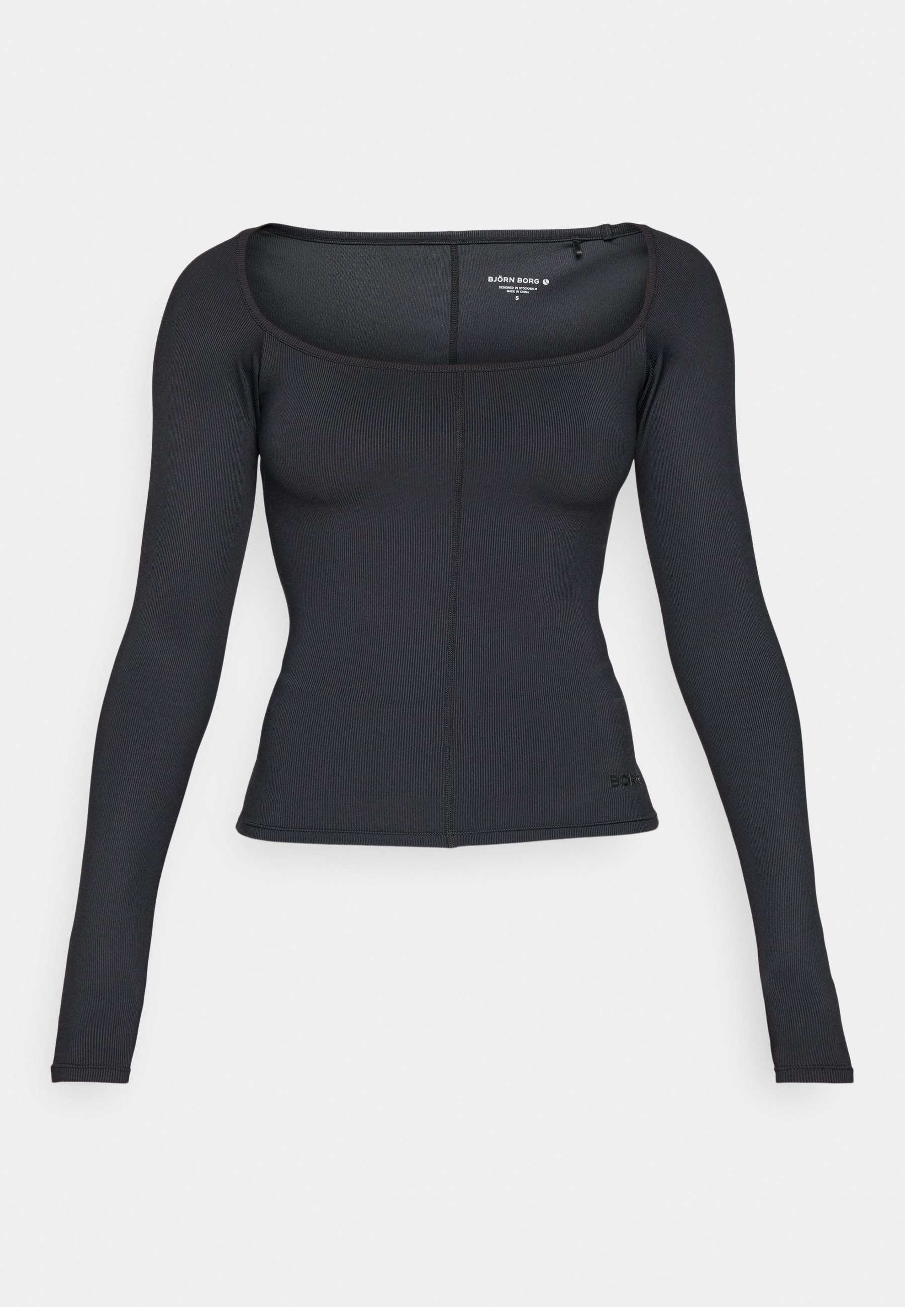 Björn Borg STUDIO BALLERINA LANGÄRMELIG - Langärmliges Top - schwarze Schönheit