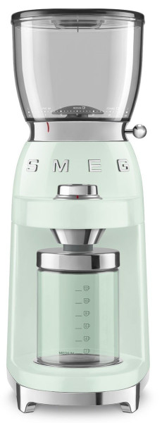 Młynek do kawy SMEG CGF01PGEU kolor pastelowa zieleń