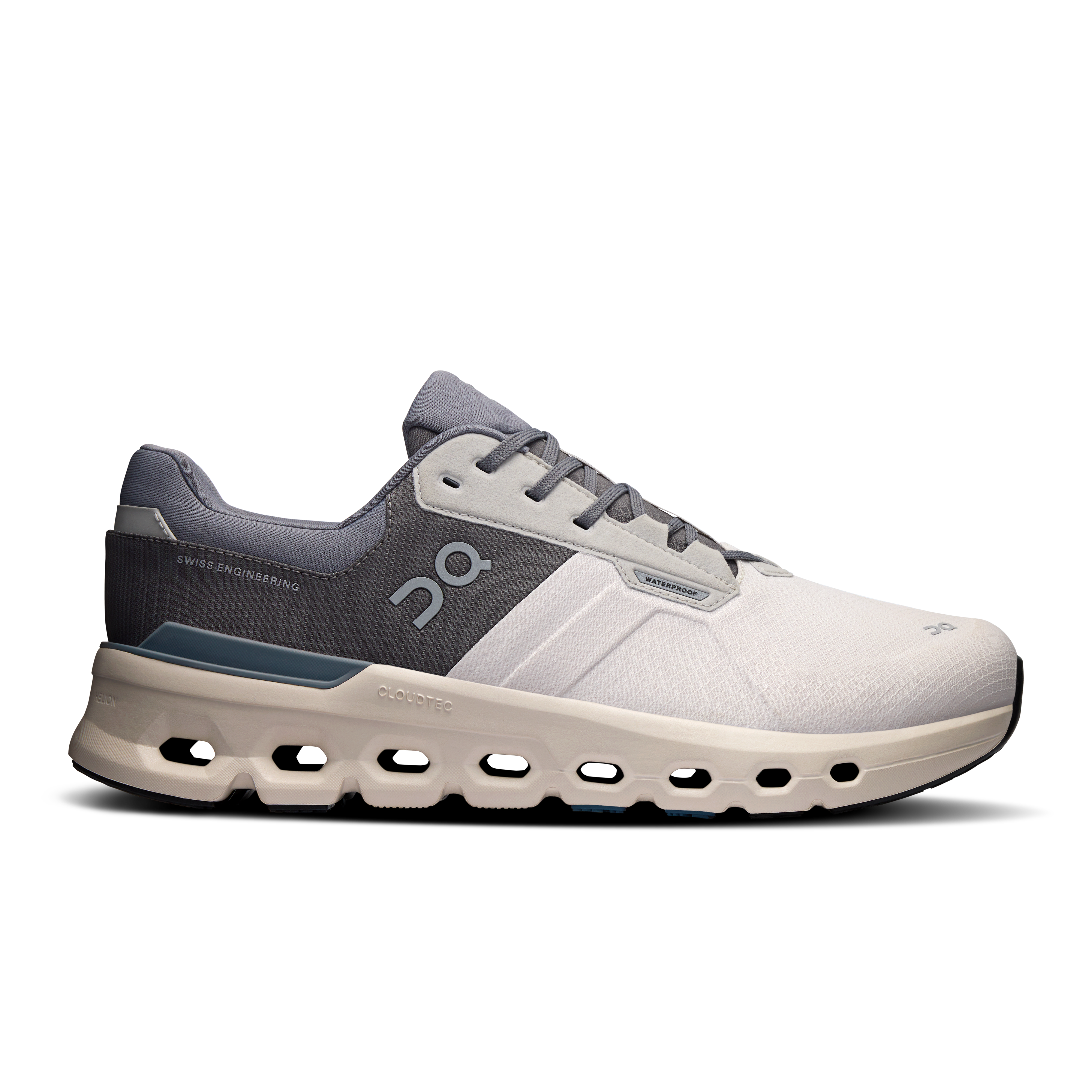 On Férfi Cloudrunner 2 vízálló futócipő Wolf | Por