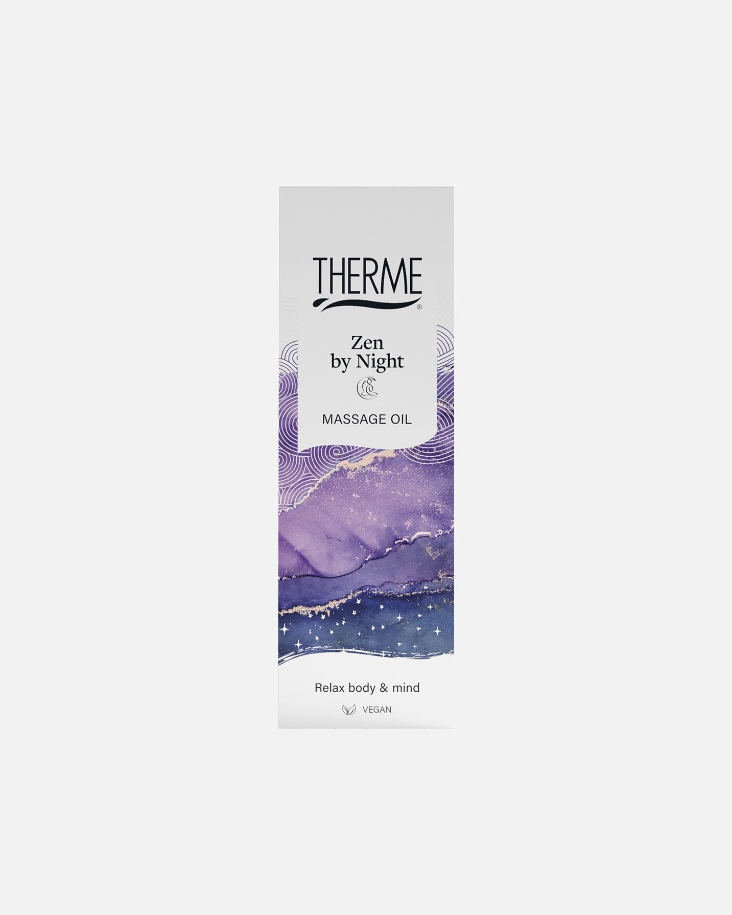 THERME Zen By Night Nachtmassageöl - 125 ml