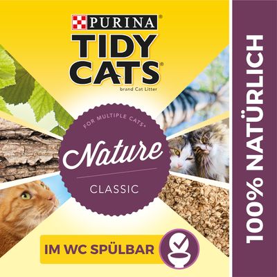 Purina Tidy Cats Nature Classic -ruoka
