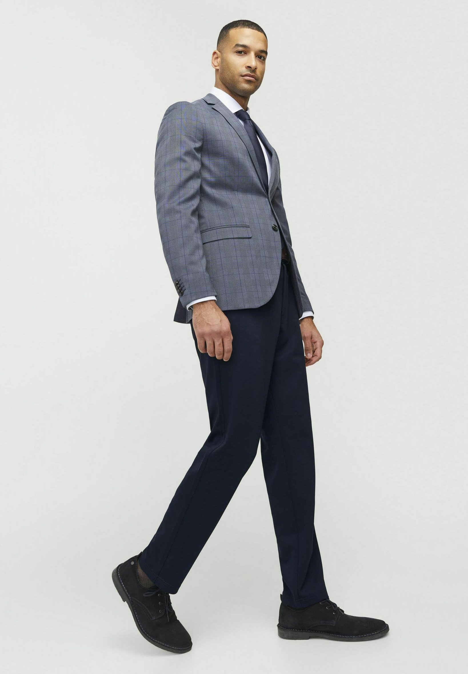 Jack & Jones REGULAR FIT - Nohavice - blazer blue