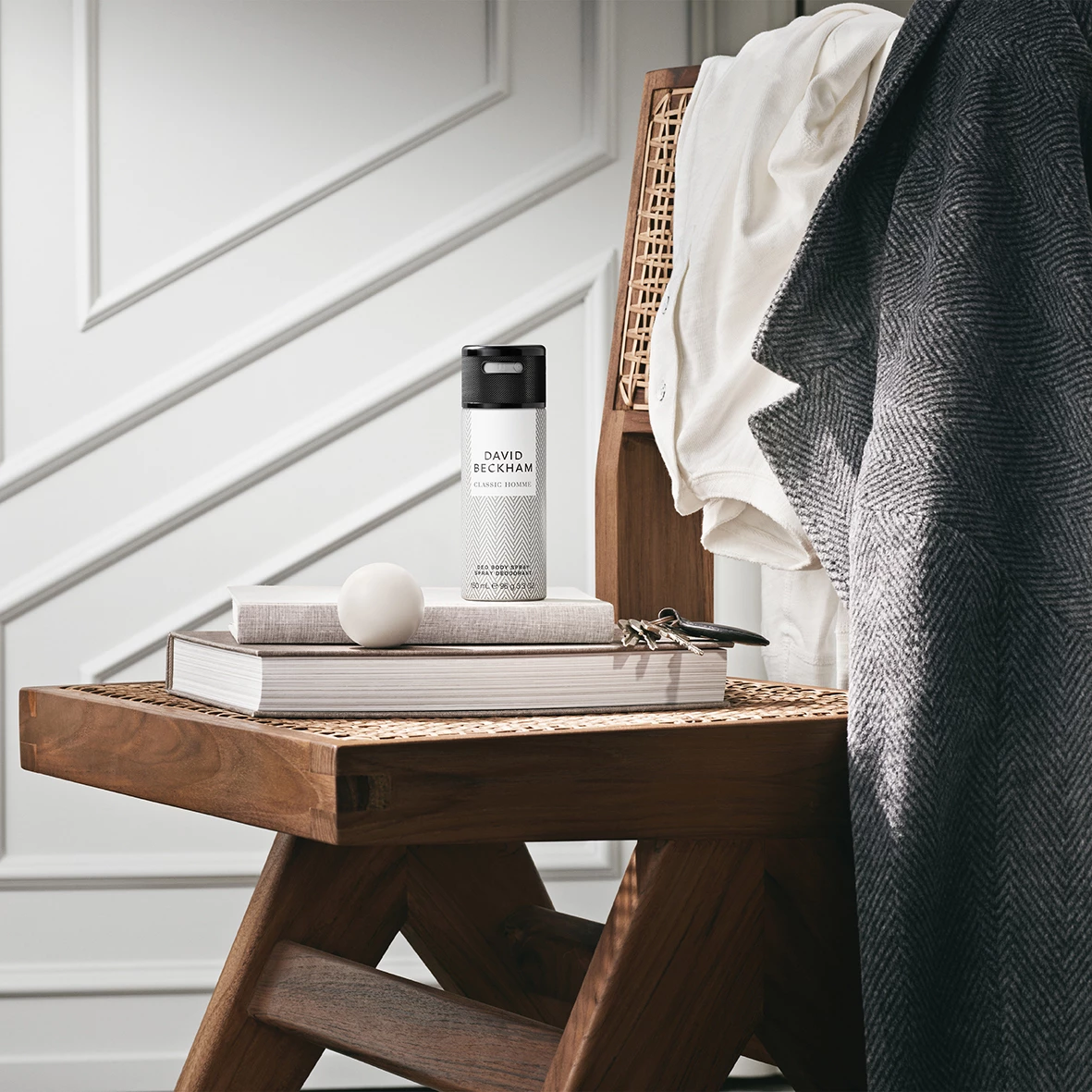 Dezodorant w sprayu Homme 150 ml - David Beckham
