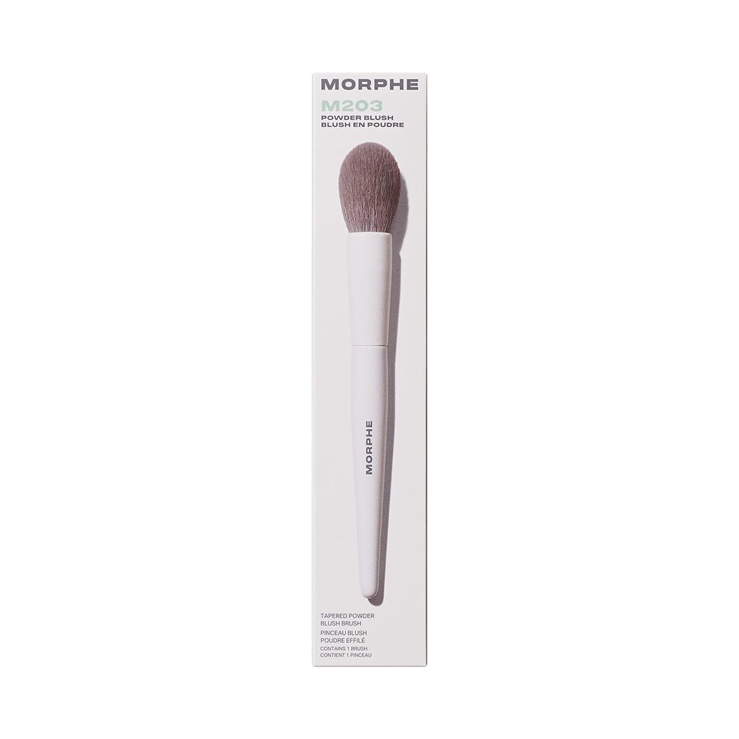 Štetec Morphe Rouge Brush M203, zúžený, štetec na púdrovú lícenku – 1 kus