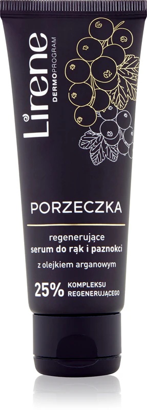 Lirene Currant regeneracijski serum za roke in nohte