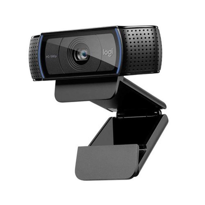 Cámara web - Full HD 1080p - Logitech - C920 - Micrófono integrado