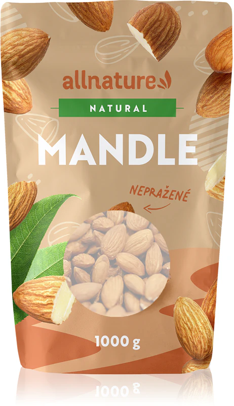 Amêndoas Naturais Allnature, Nozes Naturais