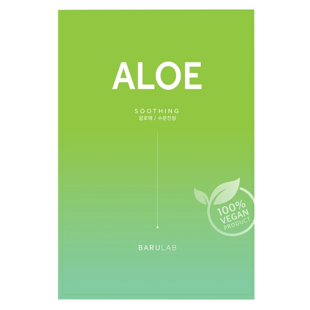 Viso The Clean Vegan Mask - Aloe - Maschera Lenitiva viso, Maschera Idratante viso