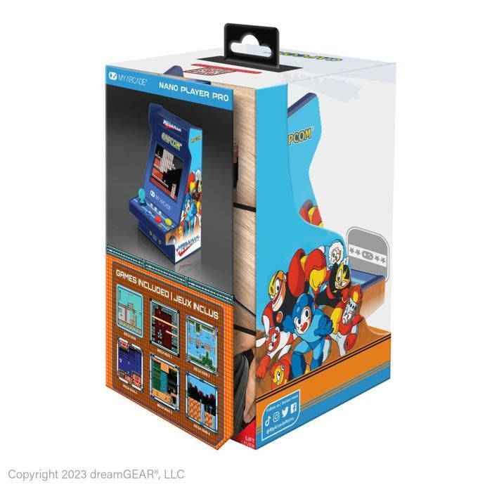 Mijn Arcade - Nano Player PRO Mega Man