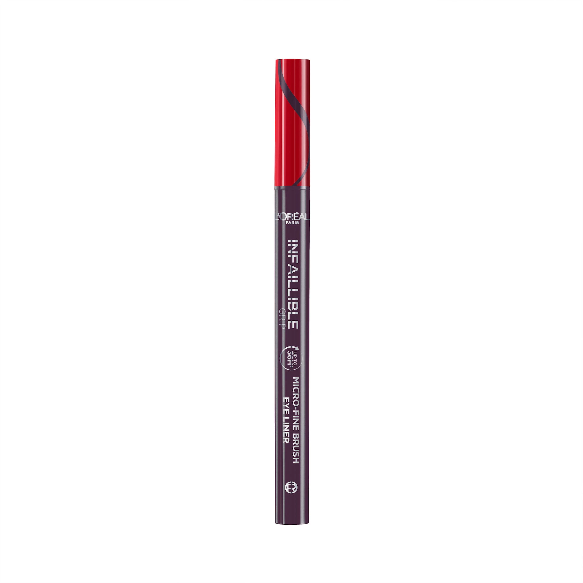 Infaillible Grip 36H mikro-fini tuš za oči, nijansa 4 Dew Berry - L'Oréal Paris