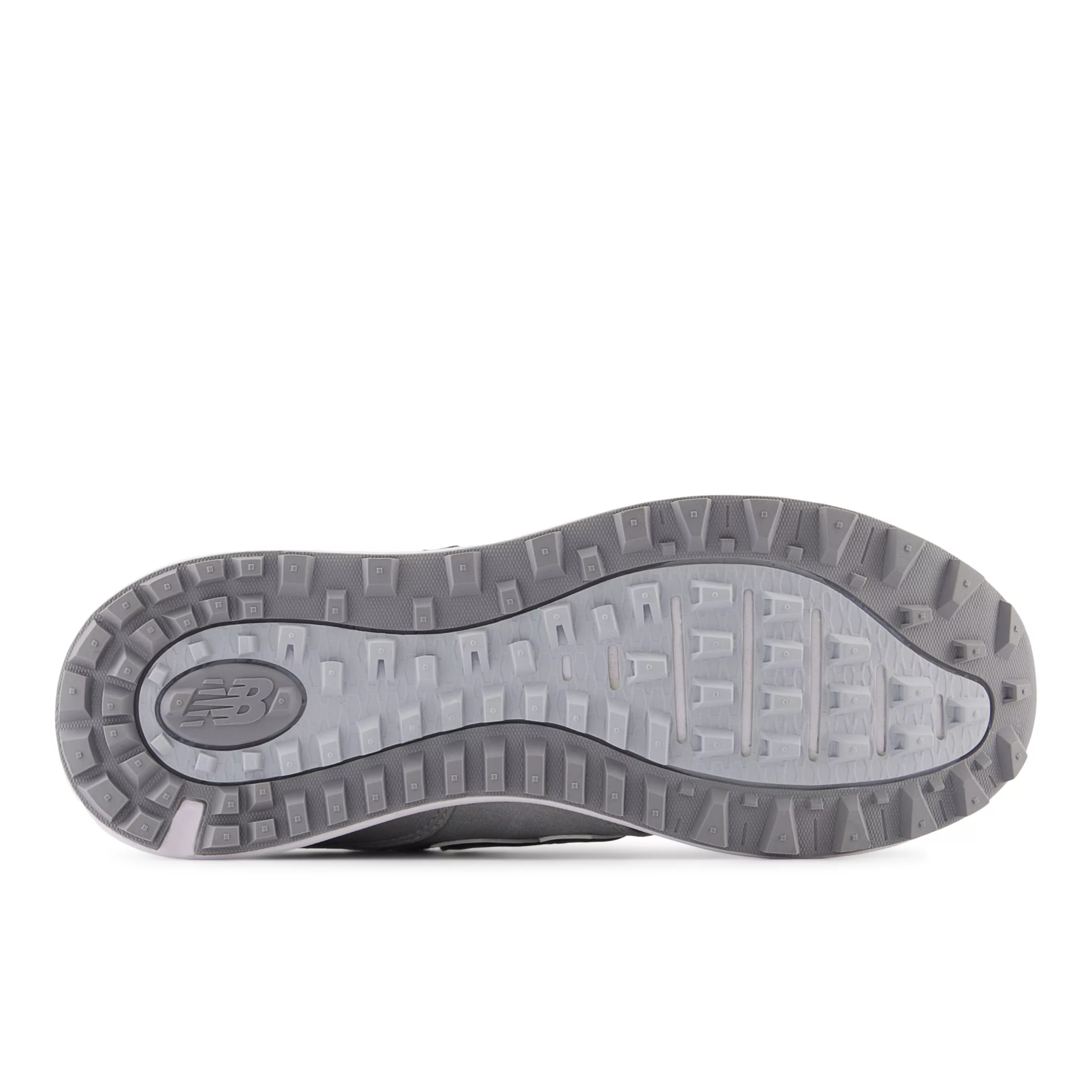 574 Greens v2 Golf Shoes Light Grey with Grey