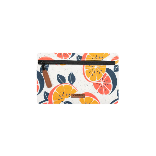Cabaia Bahia-Creme, mittlere Vordertasche