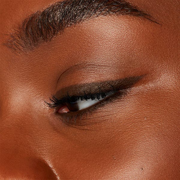 Färgöverskott av gelpenna Eyeliner