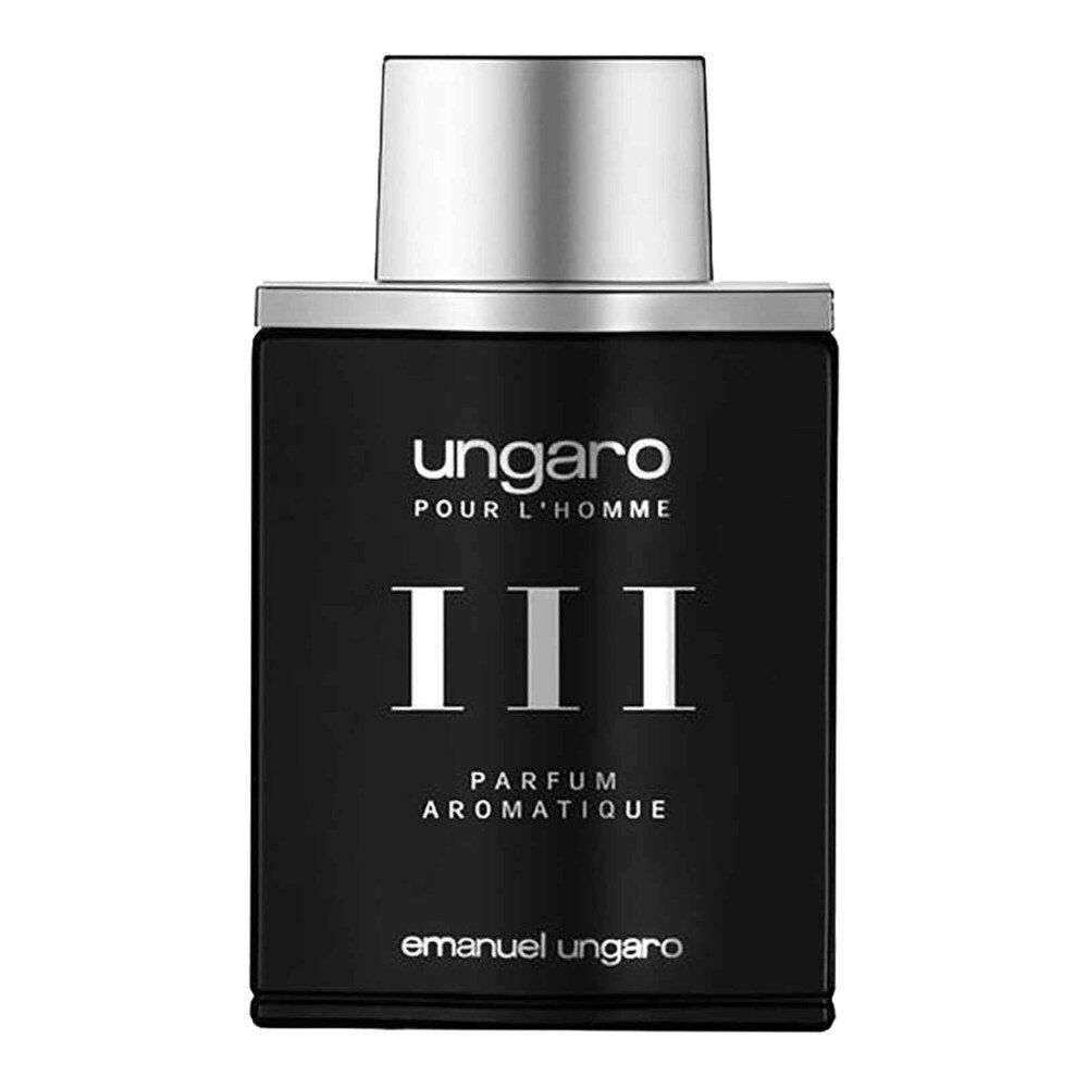 Emanuel Ungaro a L'Homme III aromás parfümhöz