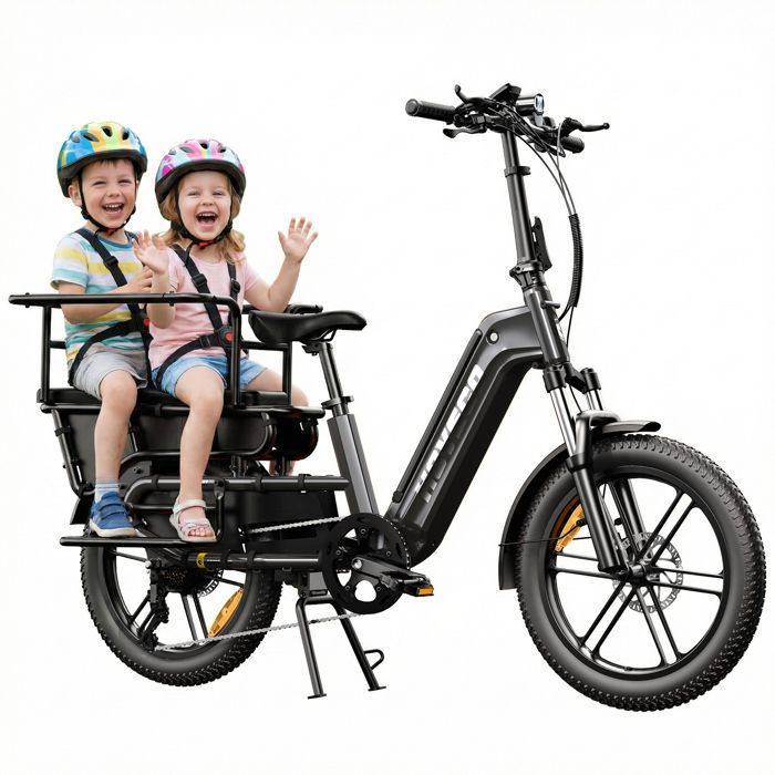 HOVSCO HovCart Vélo Électrique 20