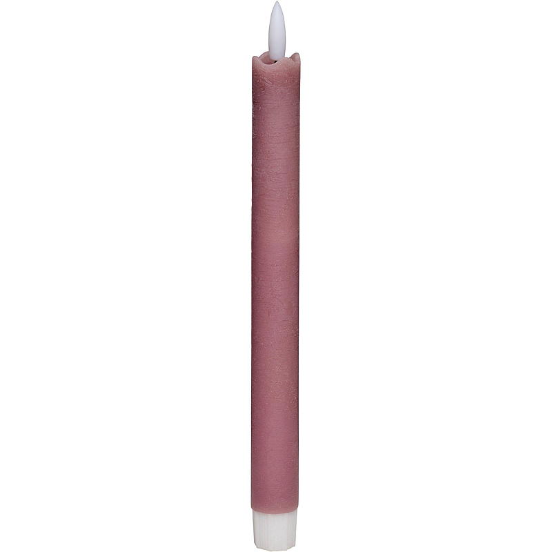 Vie Selected Crown-lampe 2-pakning 24 cm LED-timer lavendel