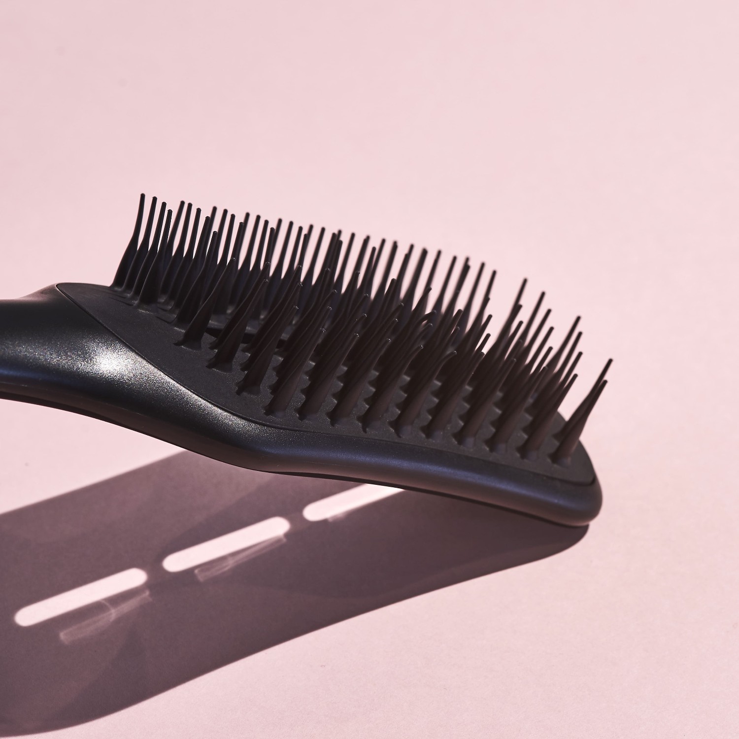 Tangle Teezer ploché kefy The Original Easy Dry & Go Jet Black – 1 kus